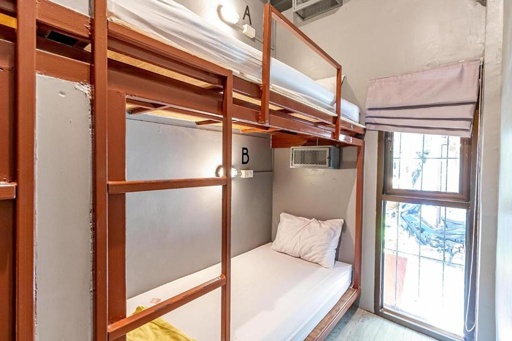 בנגקוק Loftel 22 Hostel מראה חיצוני תמונה