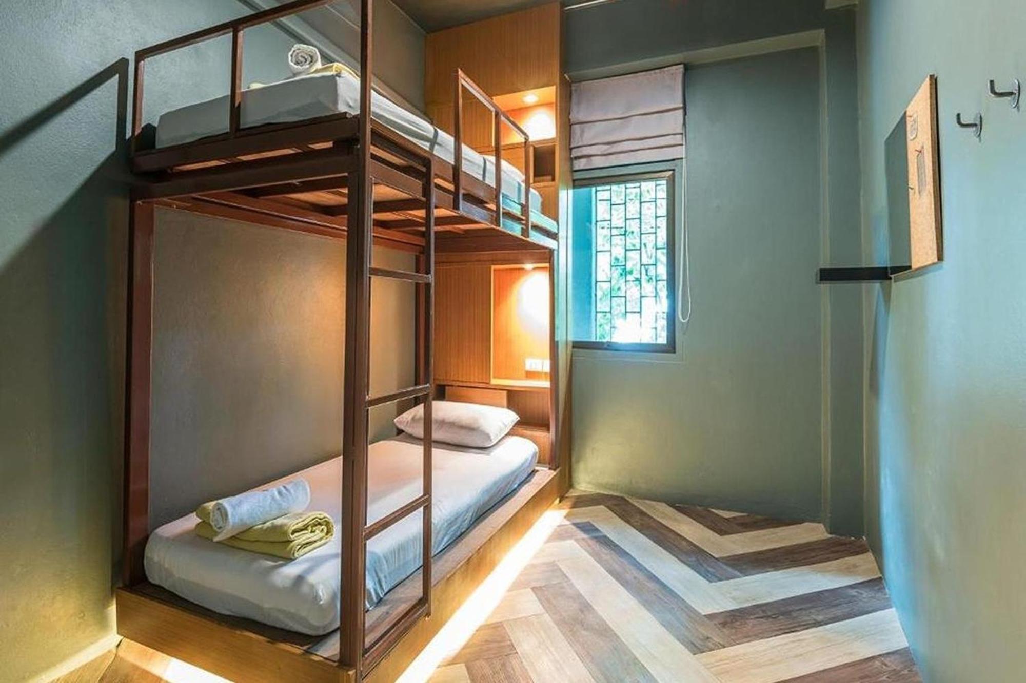 בנגקוק Loftel 22 Hostel מראה חיצוני תמונה