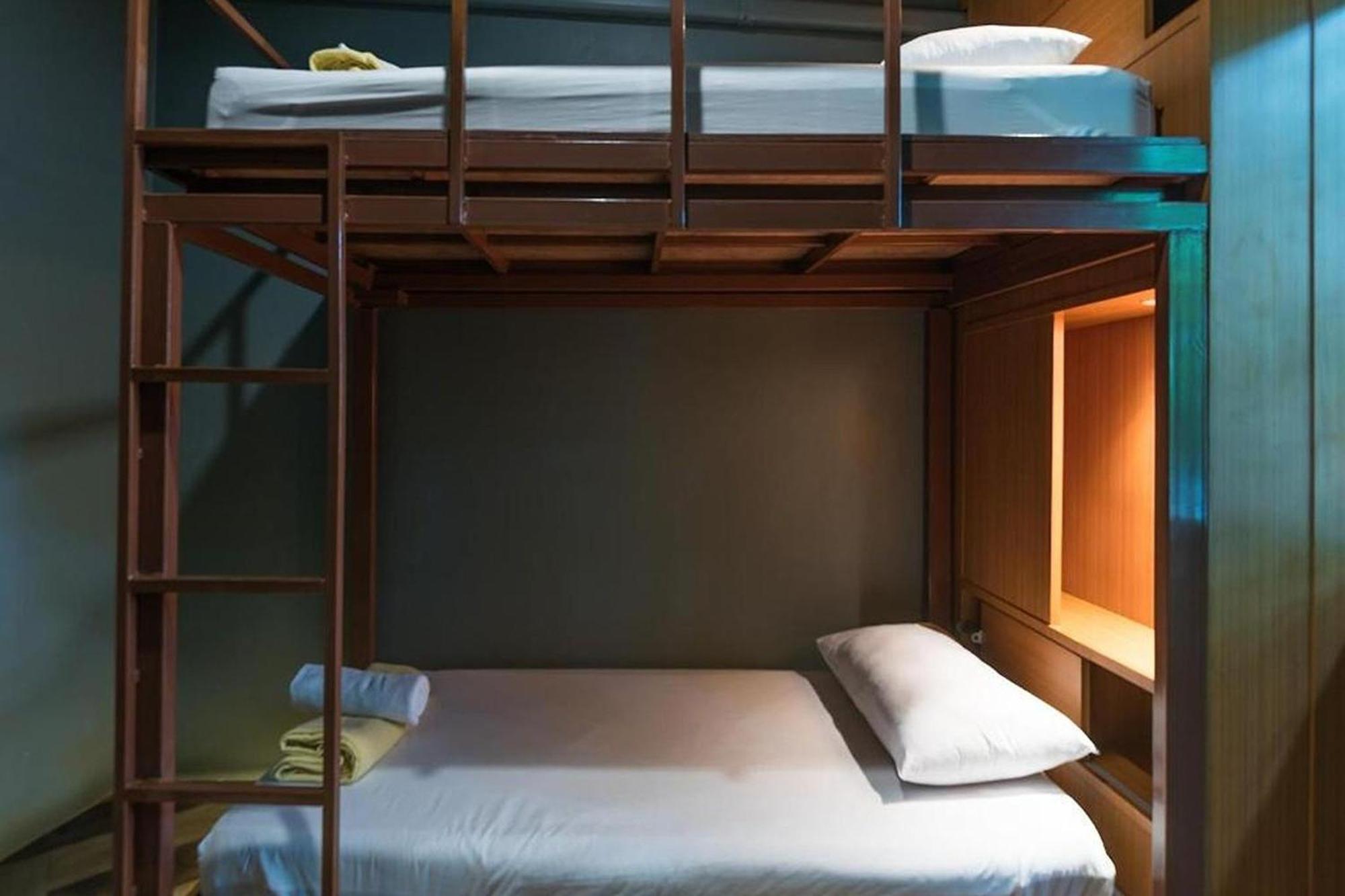 בנגקוק Loftel 22 Hostel מראה חיצוני תמונה