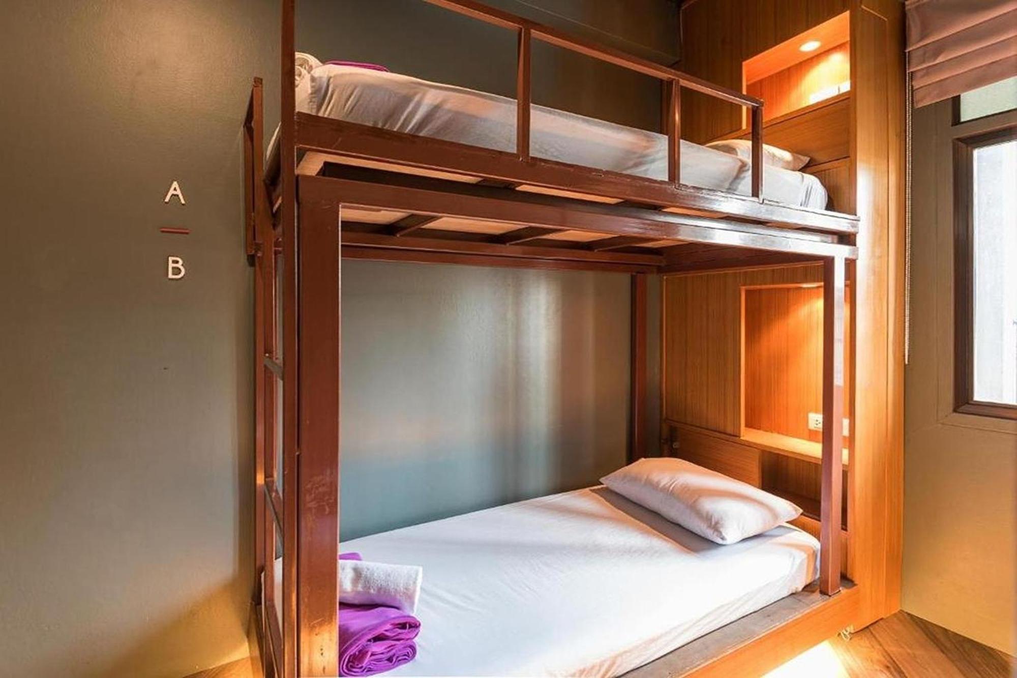 בנגקוק Loftel 22 Hostel מראה חיצוני תמונה