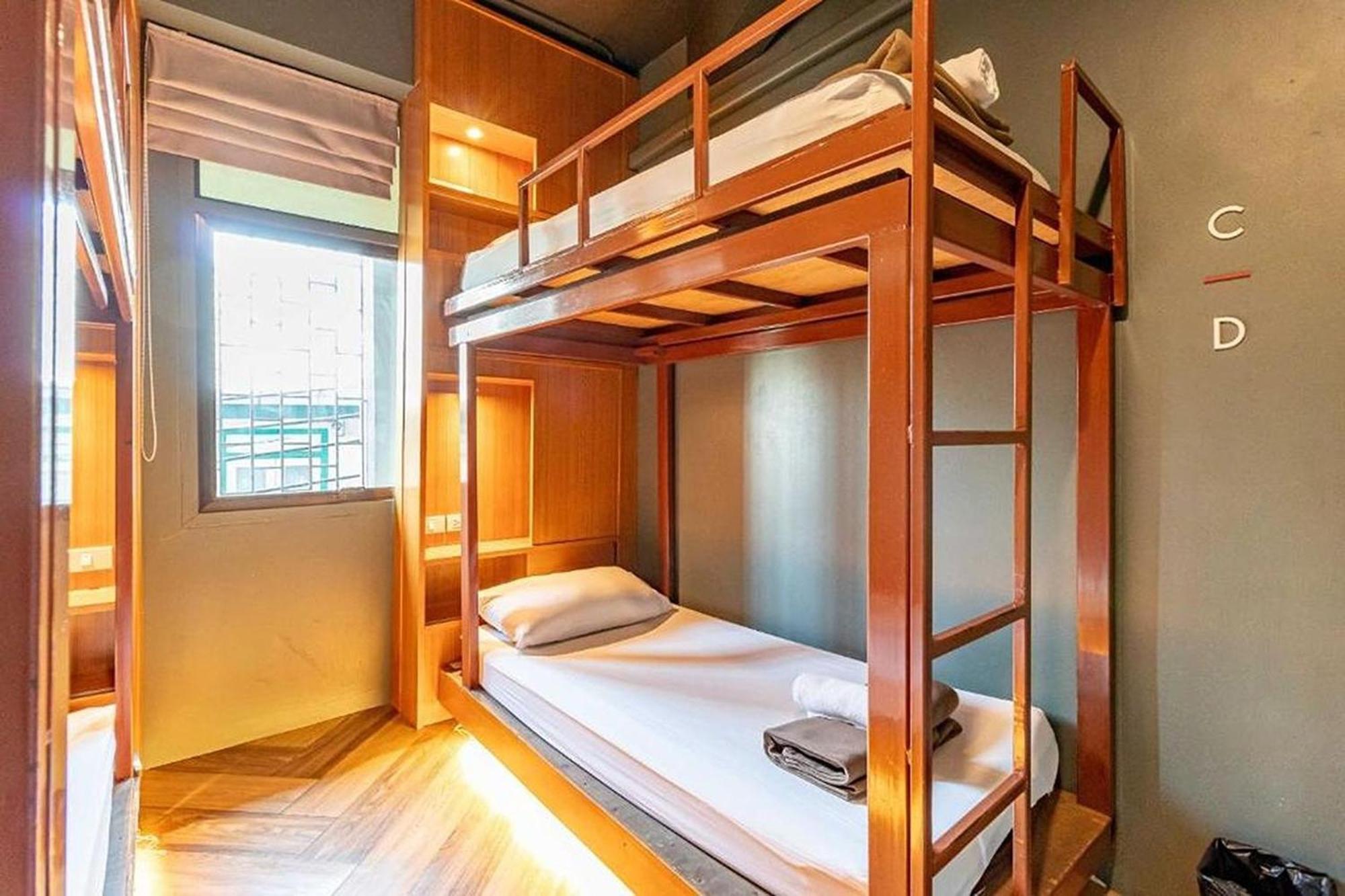בנגקוק Loftel 22 Hostel מראה חיצוני תמונה