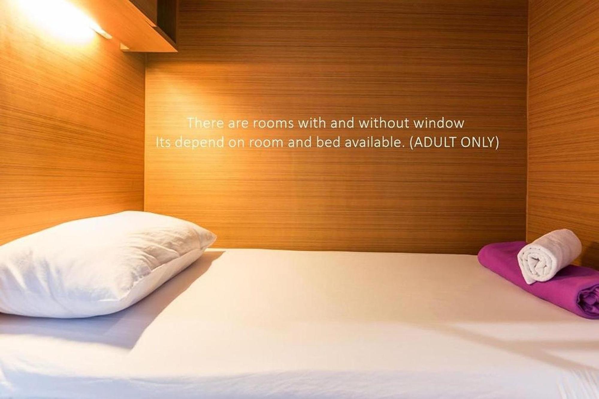 בנגקוק Loftel 22 Hostel מראה חיצוני תמונה