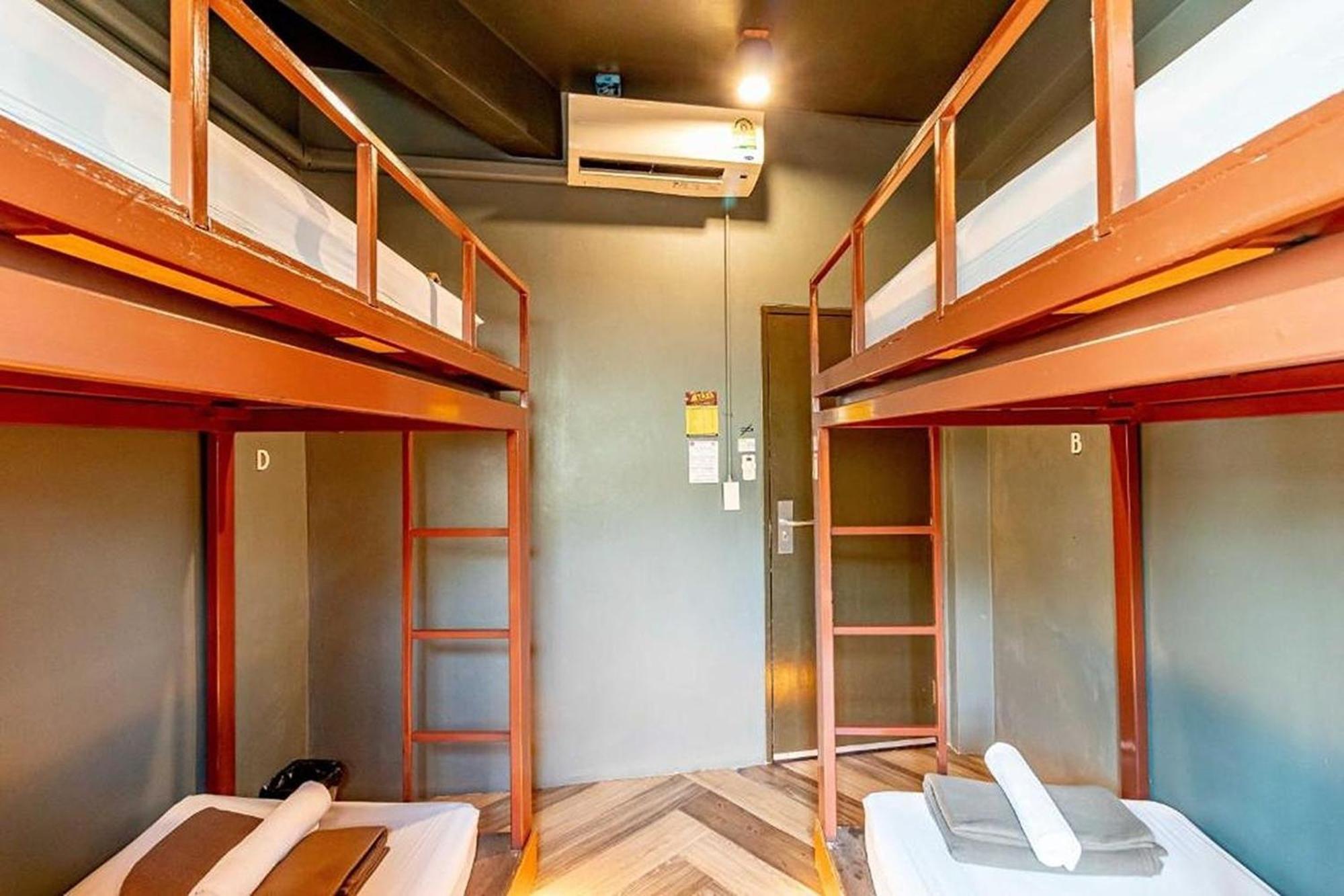בנגקוק Loftel 22 Hostel מראה חיצוני תמונה