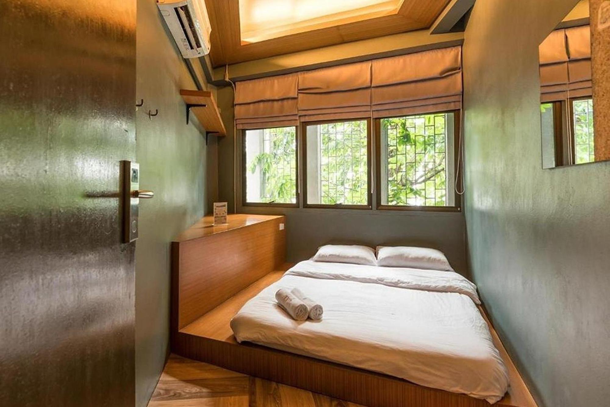 בנגקוק Loftel 22 Hostel מראה חיצוני תמונה